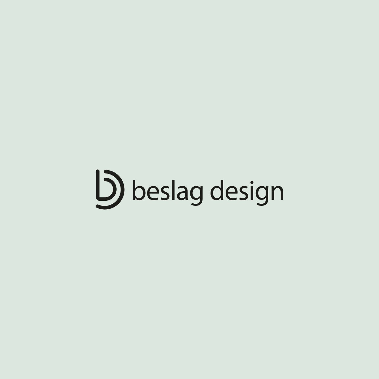 Beslag Design logotyp – handtag och knoppar för köket