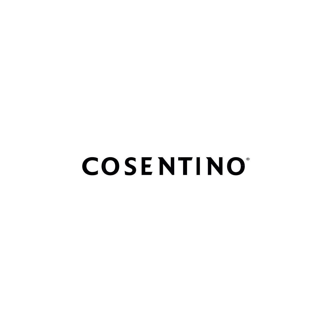 Cosentino logotyp – innovativa bänkskivor och Sensa natursten