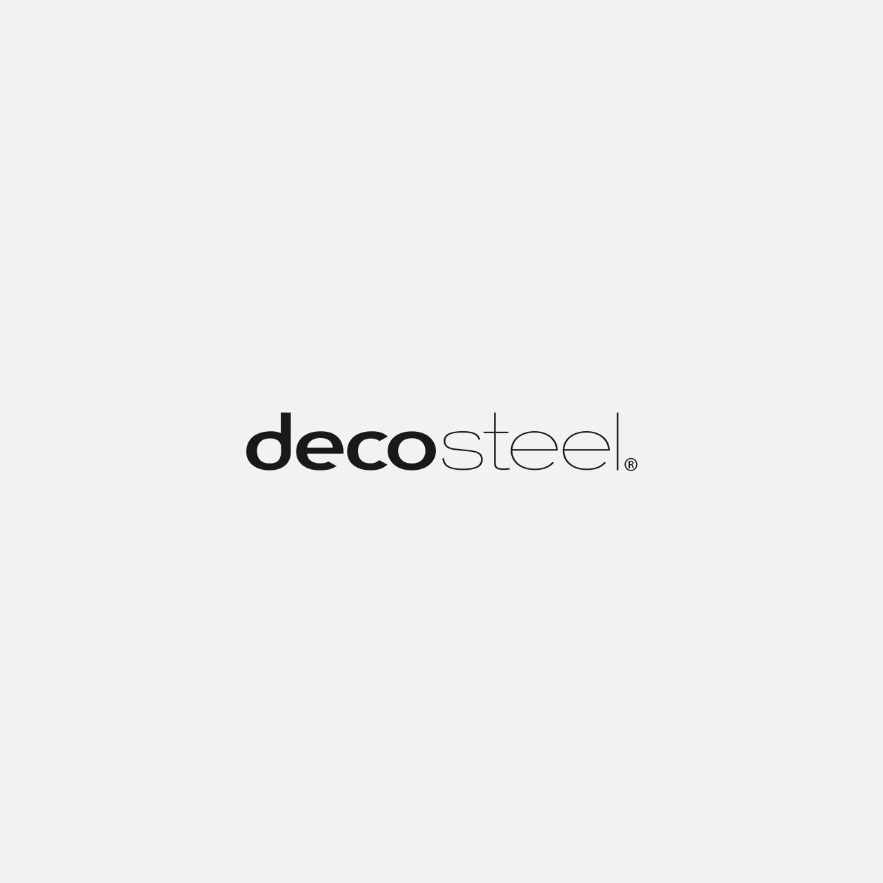 Decosteel logotyp – rostfria diskbänkar och diskhoar