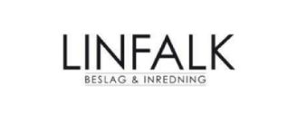 Linfalk Beslag & Inredning logotyp