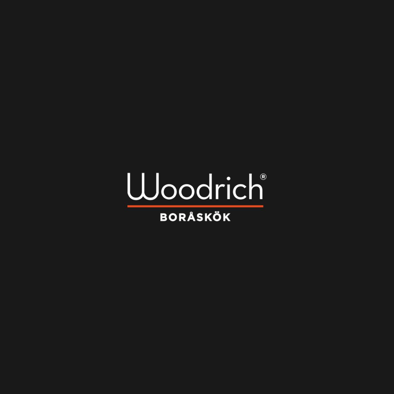 Woodrich logotyp – svensk leverantör av köksstommar och luckor